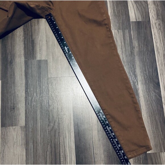 Judy Blue Woodland High Rise Brown Slim Fit Jeans Sz 5 JB88105 - Picture 5 of 9